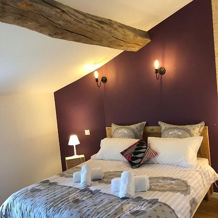 Le Nid De L'Ain Bed and Breakfast Varambon Eksteriør billede