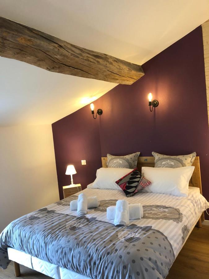 Le Nid De L'Ain Bed and Breakfast Varambon Eksteriør billede