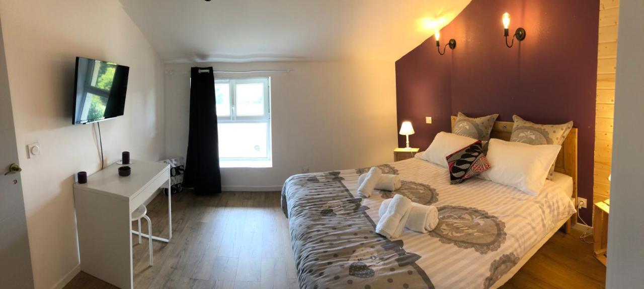 Le Nid De L'Ain Bed and Breakfast Varambon Eksteriør billede