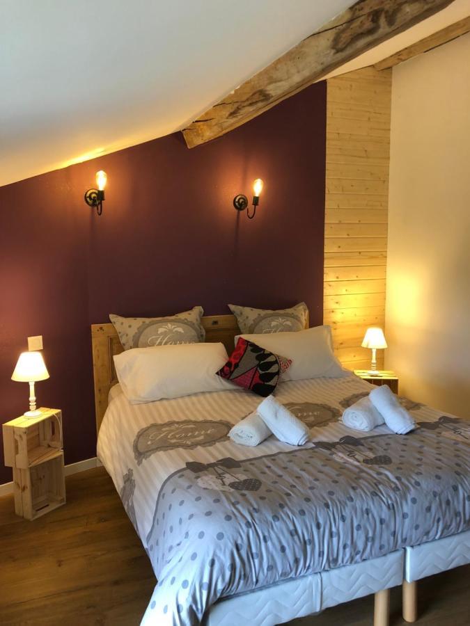 Le Nid De L'Ain Bed and Breakfast Varambon Eksteriør billede
